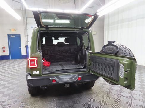 Used 2024 Jeep Wrangler Unlimited Sahara w/ Technology Group image 35