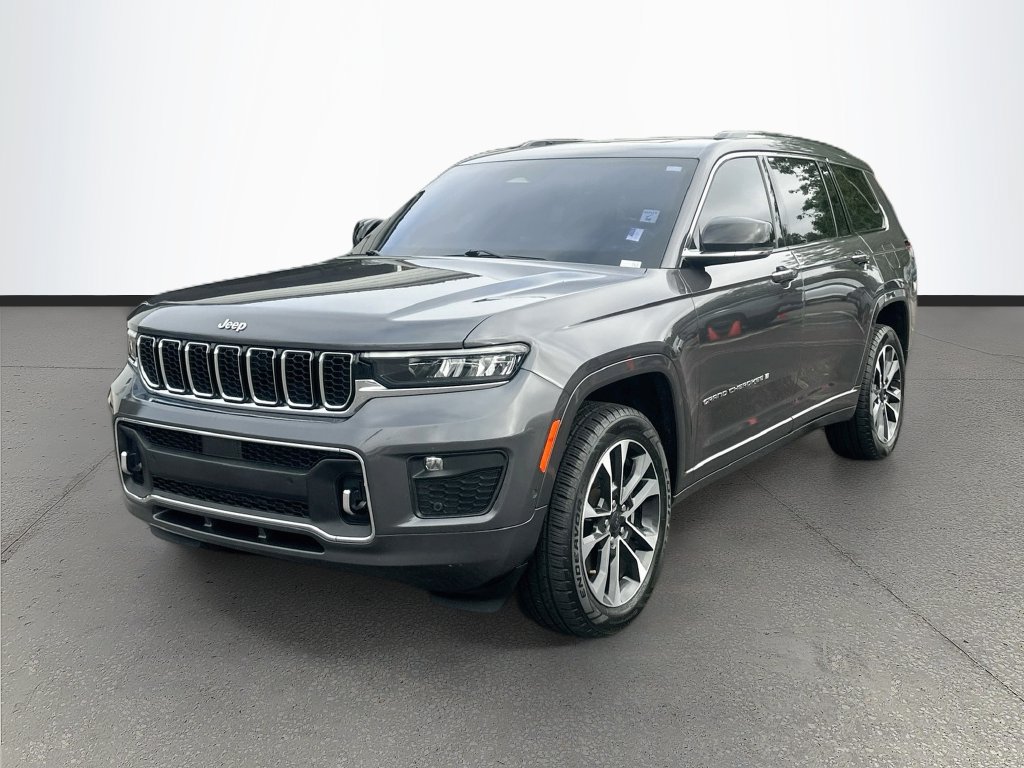 Used 2022 Jeep Grand Cherokee L Overland RWD image 3