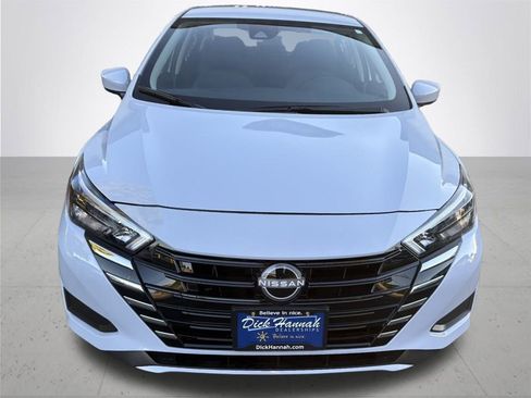 New 2025 Nissan Versa SV w/ Trunk Package image 3