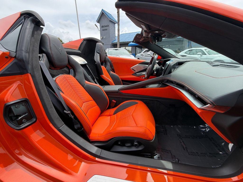 Used 2026 Chevrolet Corvette Stingray Premium Conv w/ Chrome Exterior Badge Package RWD image 21