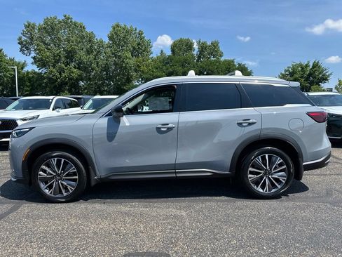 New 2027 INFINITI QX60 Luxe w/ Family Package AWD/4WD image 2