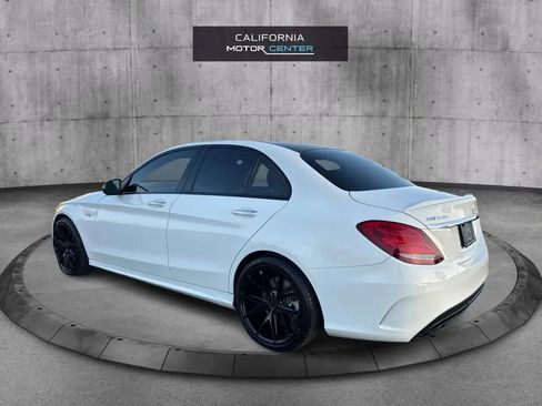 Used 2018 Mercedes-Benz C 43 AMG C 43 AMG Sedan 4D image 7