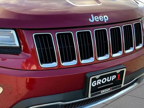 Used 2015 Jeep Grand Cherokee Limited w/ Luxury Group II AWD/4WD image 30