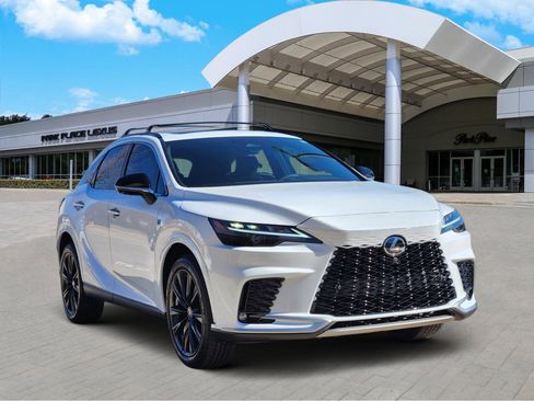 New 2026 Lexus RX 350 F Sport image 2