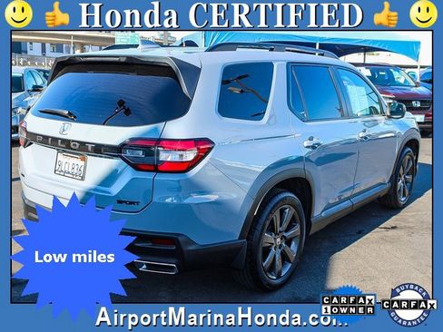 Certified 2024 Honda Pilot Sport image 16