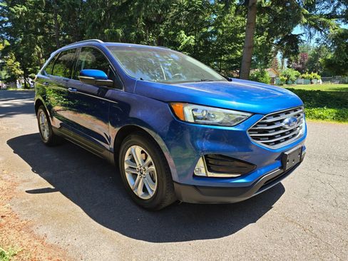 Used 2020 Ford Edge SEL FWD image 8