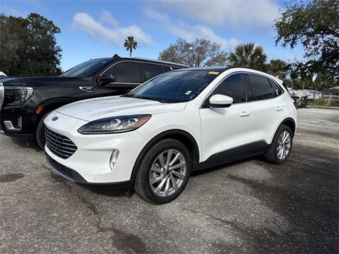 Used 2022 Ford Escape Titanium w/ Titanium Elite Package image 1