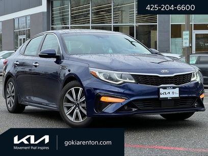 Certified 2020 Kia Optima Premium