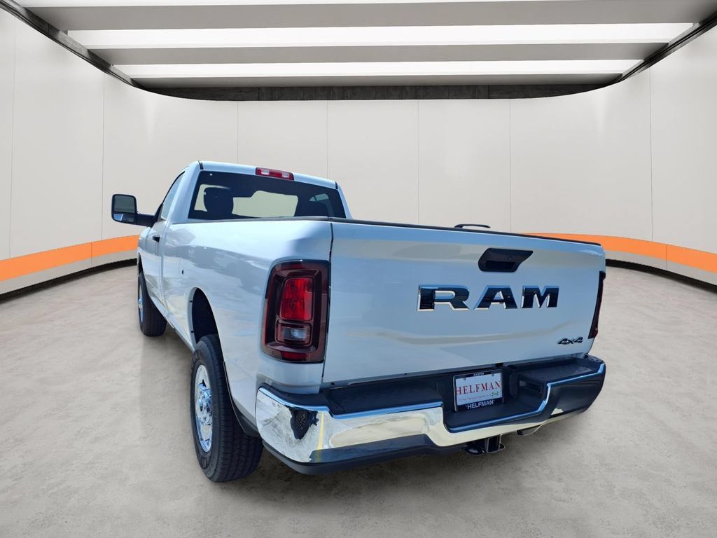 New 2026 RAM 2500 Tradesman w/ Chrome Appearance Group AWD/4WD image 4