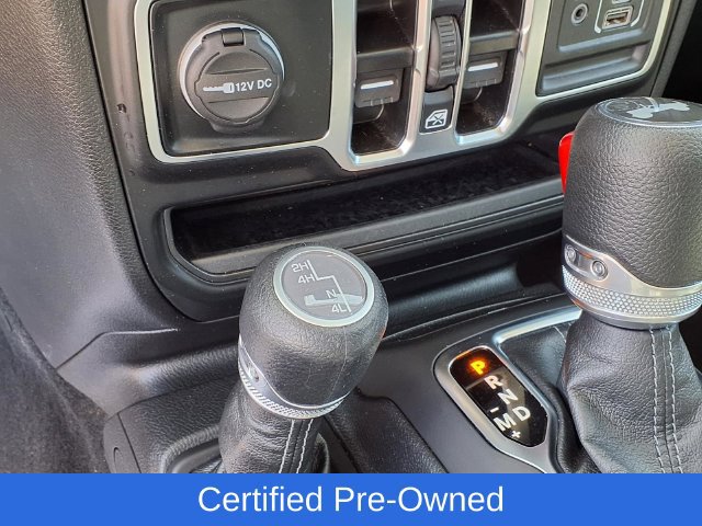 Certified 2025 Jeep Wrangler Unlimited Sahara AWD/4WD image 9