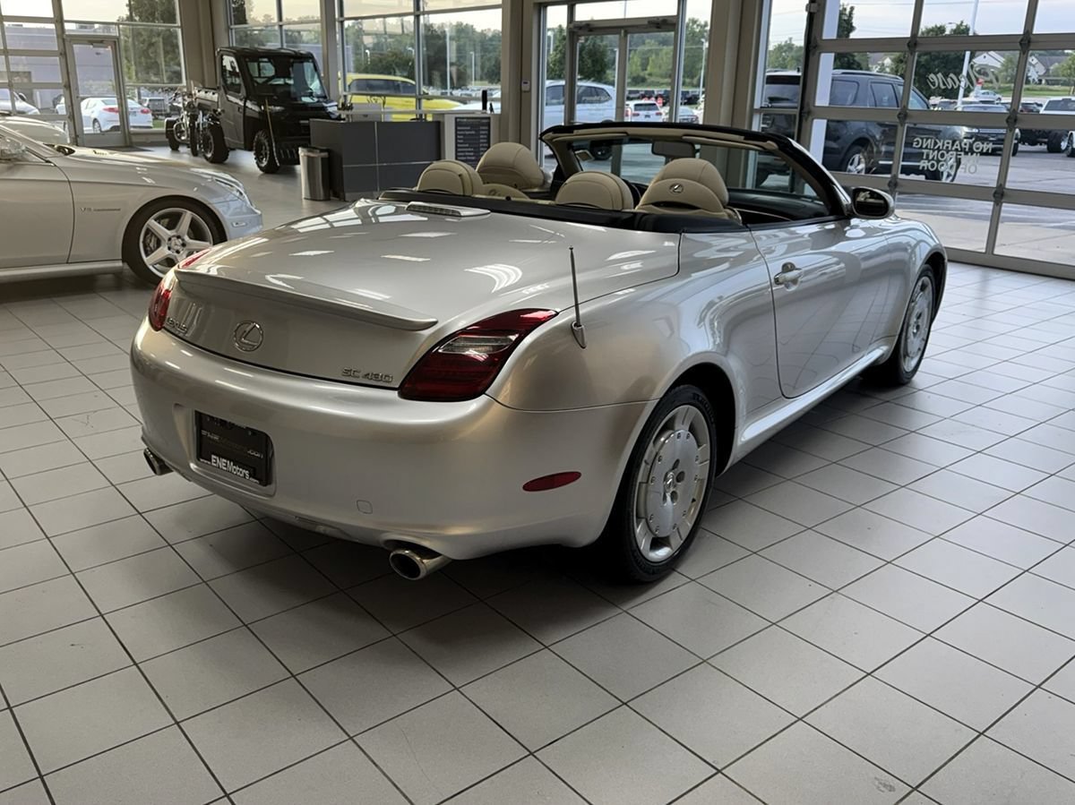 Used 2007 Lexus SC 430 Convertible w/ Preferred Accessory Pkg RWD image 11