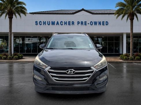 Used 2018 Hyundai Tucson SEL Plus w/ Cargo Package FWD image 2