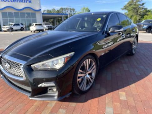 Used 2018 INFINITI Q50 Sport w/ Proactive Package image 1