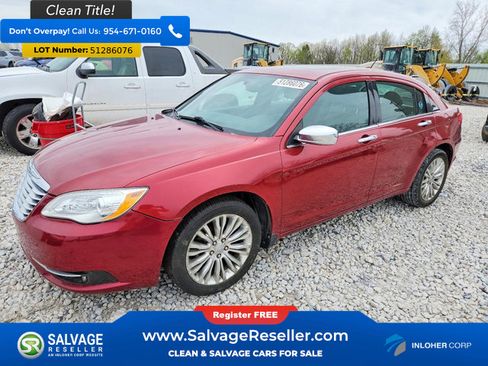 Used 2013 Chrysler 200 Limited w/ Sun/Sound Group FWD image 1