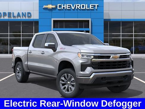 New 2026 Chevrolet Silverado 1500 LT w/ Z71 Off-Road Package AWD/4WD image 8