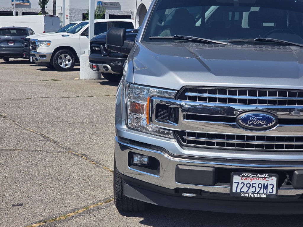 Used 2020 Ford F150 XLT AWD/4WD image 3