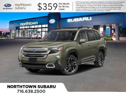 New 2025 Subaru Forester Limited