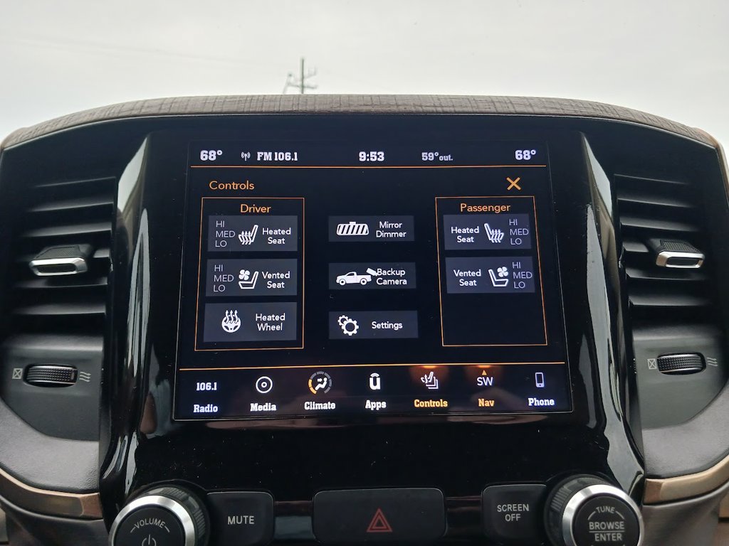 Used 2019 RAM 1500 Limited w/ Trailer Tow Group AWD/4WD image 28