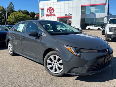 New 2026 Toyota Corolla LE