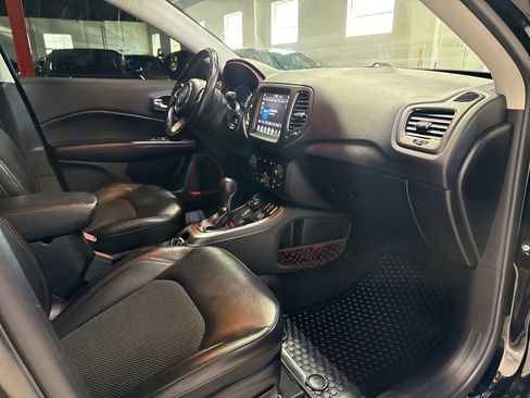 Used 2020 Jeep Compass Trailhawk AWD/4WD image 39