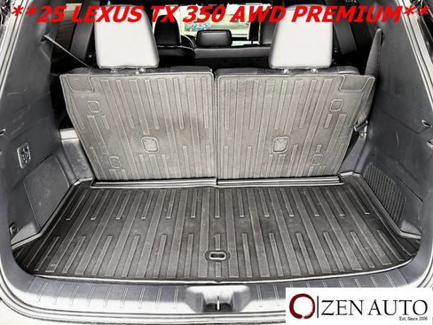 Used 2025 Lexus TX 350 AWD w/ Technology Package image 37