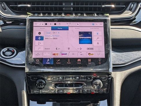 New 2025 Jeep Grand Cherokee Trailhawk image 17