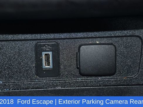 Used 2018 Ford Escape SEL w/ Ford Safe & Smart Package AWD/4WD image 18