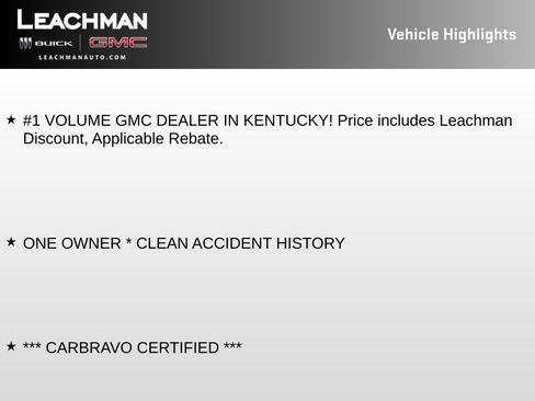 Used 2024 GMC Sierra 1500 AT4 w/ Technology Package AWD/4WD image 7