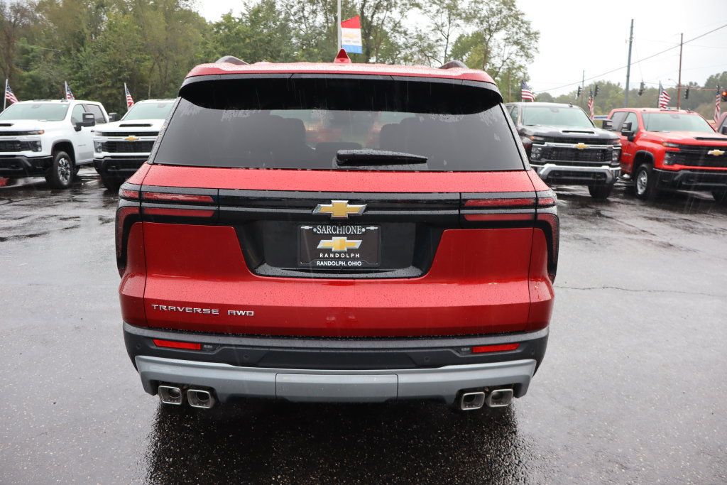 New 2027 Chevrolet Traverse LT w/ Driver Confidence Package AWD/4WD image 29