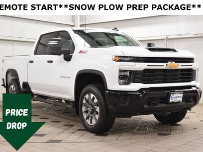 Used 2025 Chevrolet Silverado 2500 Custom w/ Custom Value Package