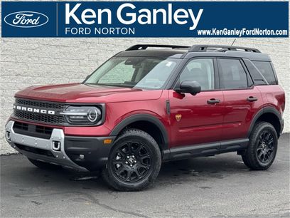 New 2025 Ford Bronco Sport Badlands