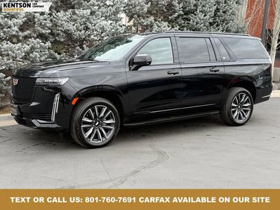 Used 2024 Cadillac Escalade ESV Sport