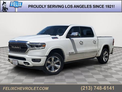Used 2020 RAM 1500 Limited AWD/4WD image 1