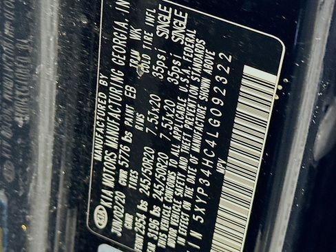 Used 2020 Kia Telluride EX w/ EX Premium Package FWD image 32