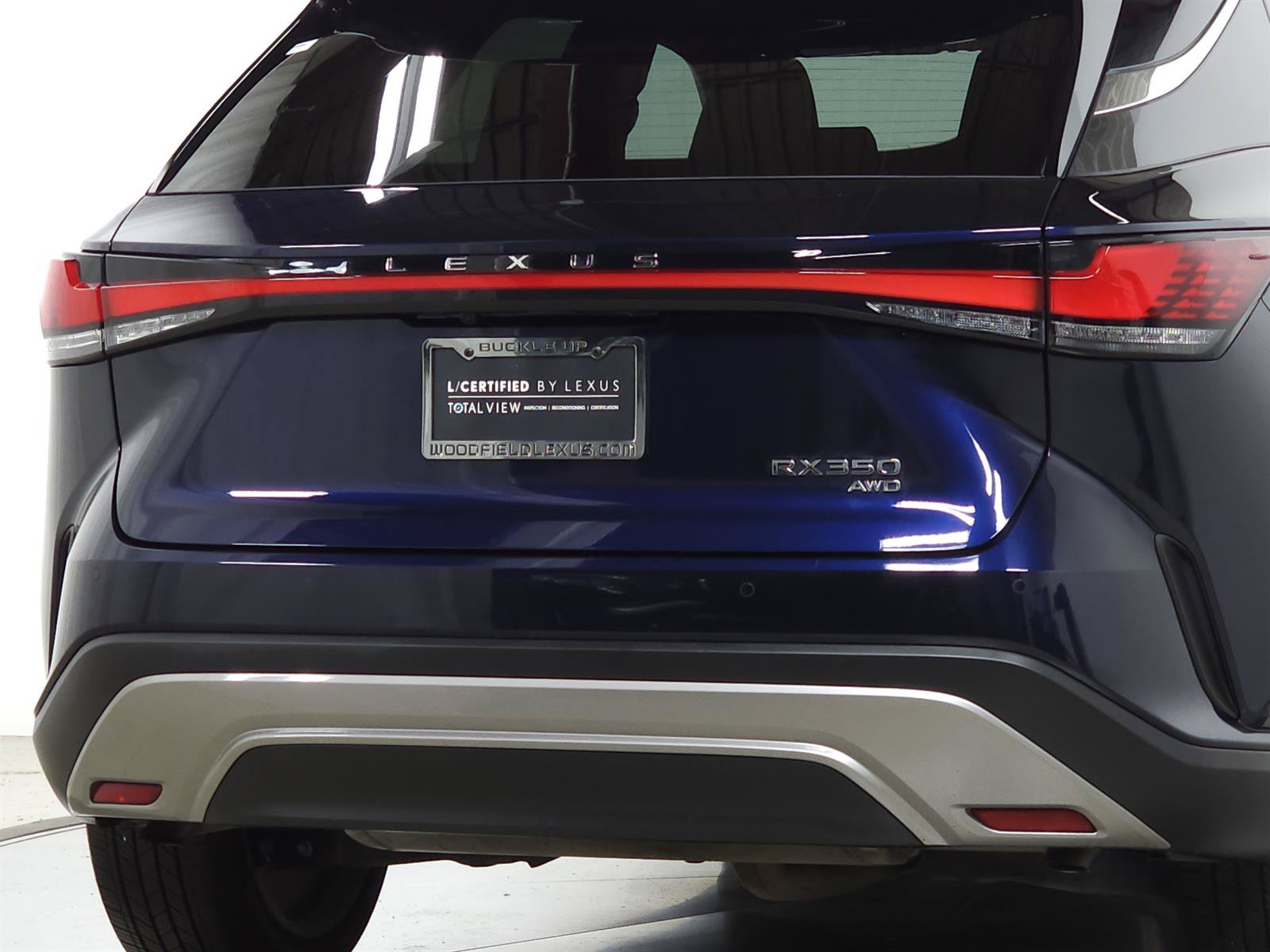 Certified 2025 Lexus RX 350 AWD w/ Convenience Package image 11