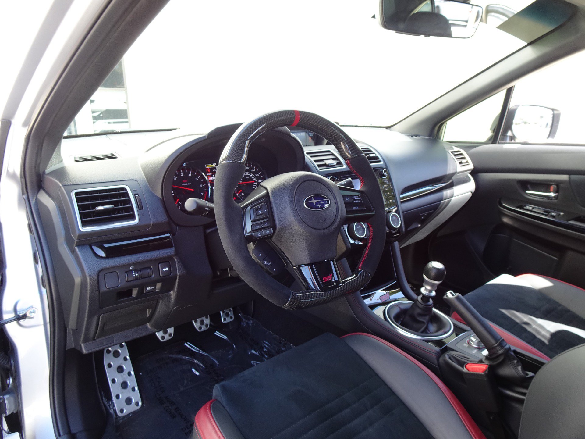 Used 2020 Subaru WRX STI w/ Popular Package #1 AWD/4WD image 10