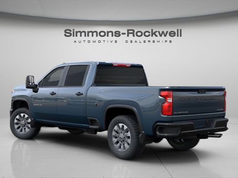 New 2026 Chevrolet Silverado 2500 Custom w/ Custom Convenience Package AWD/4WD image 3