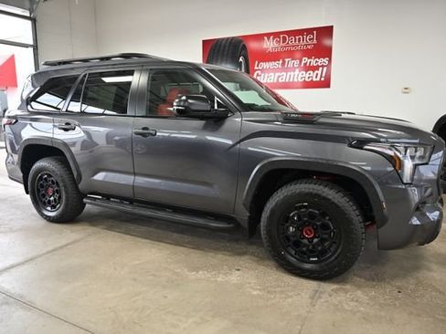 New 2026 Toyota Sequoia TRD Pro AWD/4WD image 4