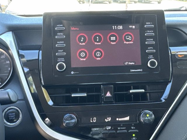 Used 2021 Toyota Camry SE w/ Convenience Package FWD image 24