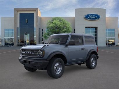 New 2025 Ford Bronco 2-Door