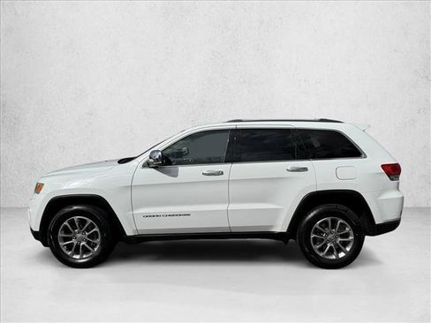 Used 2015 Jeep Grand Cherokee Limited AWD/4WD image 4
