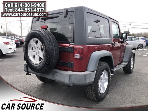 Used 2013 Jeep Wrangler Sport image 5