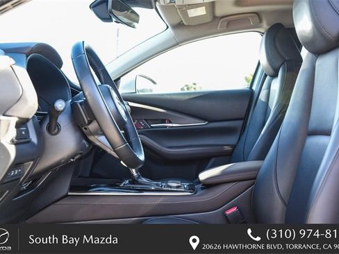 Certified 2021 MAZDA CX-30 AWD 2.5 S w/ Premium Package image 17
