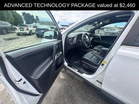 Used 2017 Toyota RAV4 SE w/ Advanced Technology Package FWD image 2