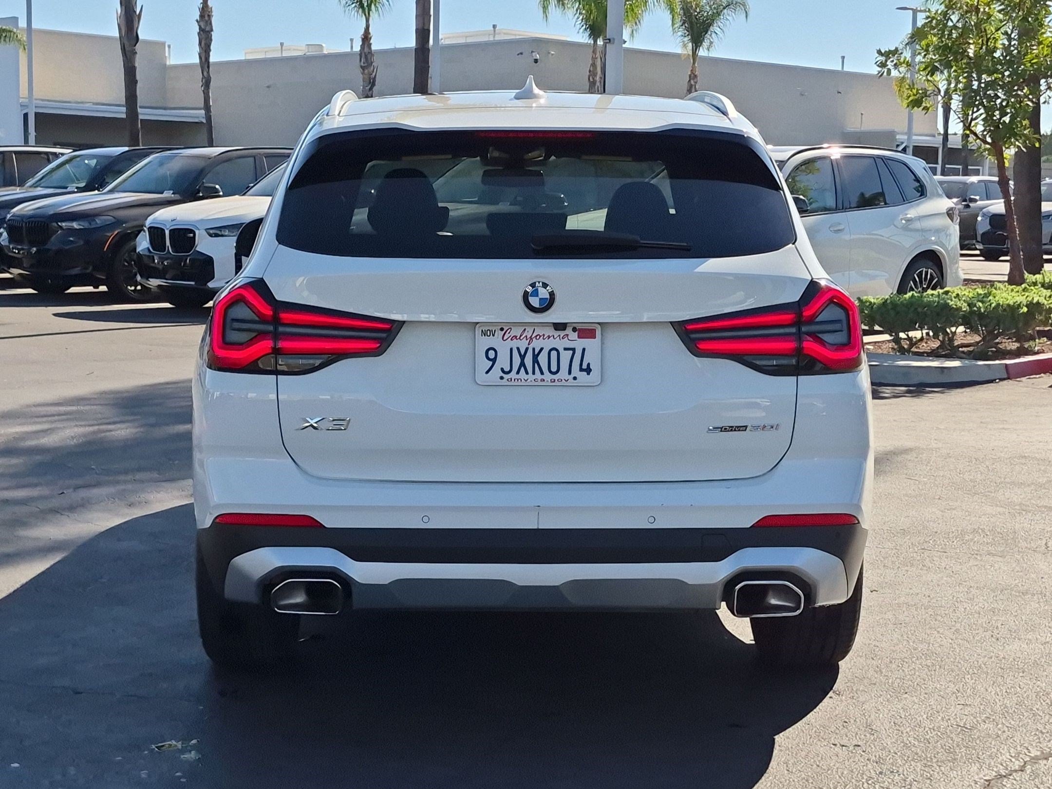 Used 2024 BMW X3 sDrive30i w/ Convenience Package RWD image 9