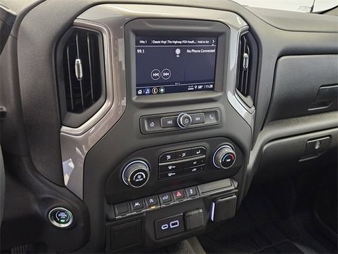 New 2025 Chevrolet Silverado 1500 Custom w/ LPO, Dark Essentials Package image 21