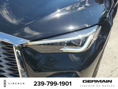 Used 2025 INFINITI QX55 Essential w/ Accent Package AWD/4WD image 14