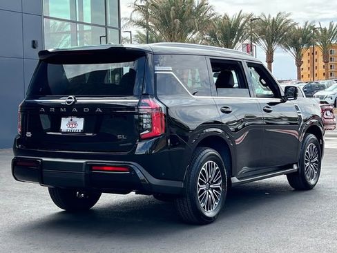 New 2026 Nissan Armada SL w/ Captain's Chari Seat Package AWD/4WD image 6