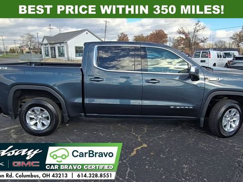 Certified 2021 GMC Sierra 1500 SLE w/ Preferred Package image 9