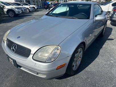 Used 2000 Mercedes-Benz SLK 230